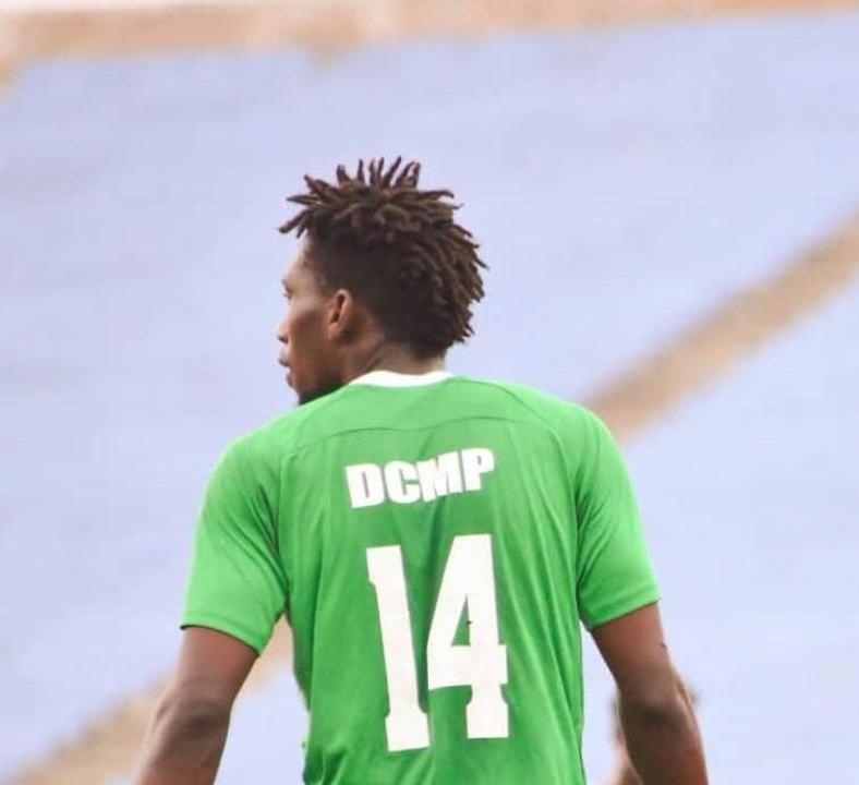 Un joueur du DCMP, au Stade Père Raphaël de la Kethule. [Photo d'illustration]