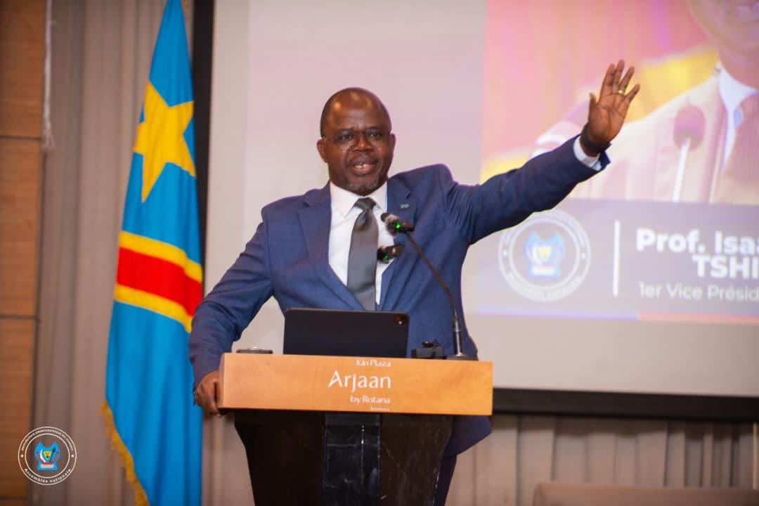 Le premier vice-président de l’Assemblée nationale, Jean-Claude Tshilumbayi [photo d'illustration]