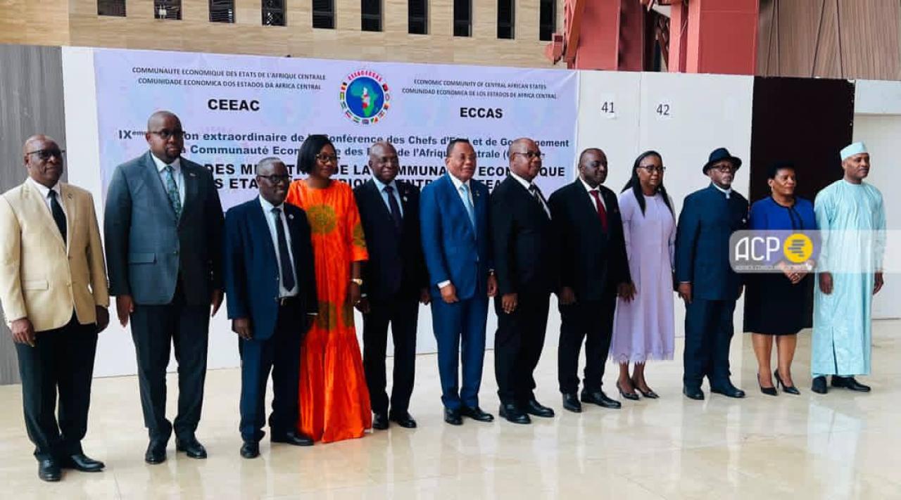 Les ministres des Affaires étrangères, des Relations extérieures et de l’Intégration régionale de la CEEAC à Malabo [photo d'illustration]