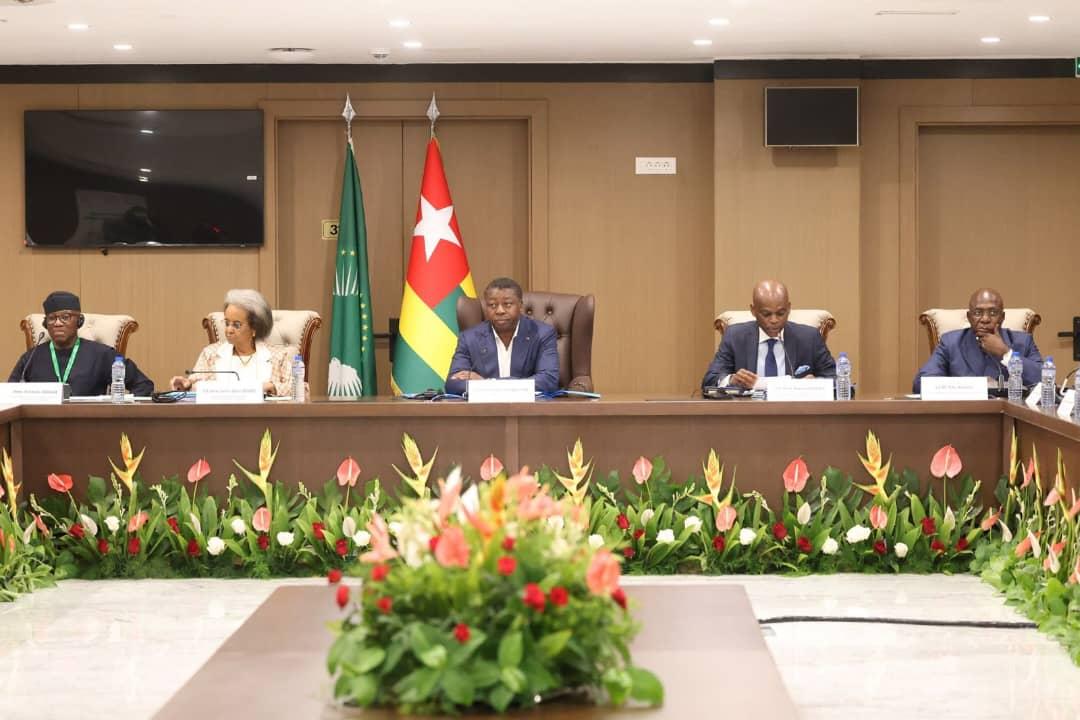 Faure Gnassingbé préside, à Lomé, la réunion de haut niveau sur la cohérence et la consolidation du processus de paix dans l'est de la RDC