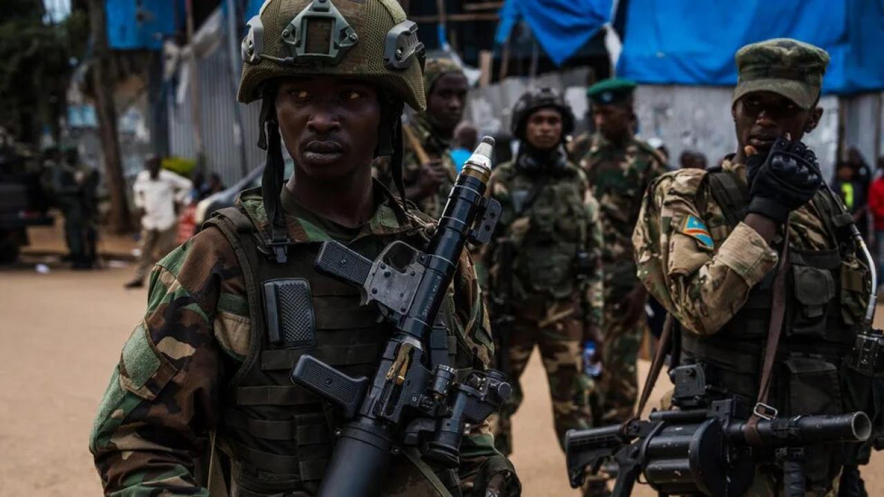 Les rebelles du M23-AFC [photo d'illustration]