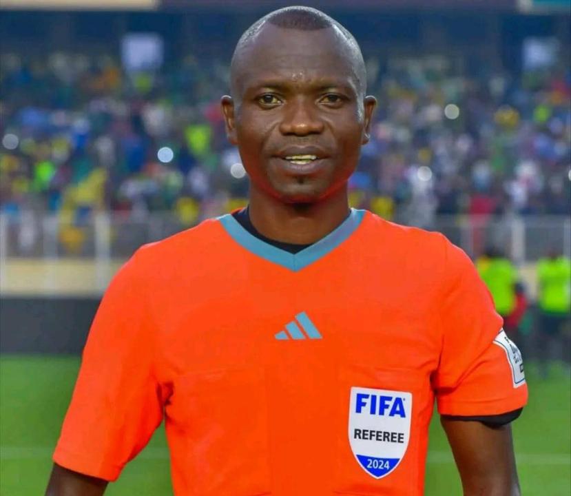L'arbitre congolais, Jean-Jacques Ndala. [Photo d'illustration]