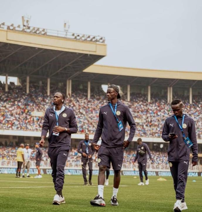 Quelques jours du Sénégal lors du match face aux Léopards de la RDC, au Stade des Martyrs de Kinshasa. [Photo d'illustration]