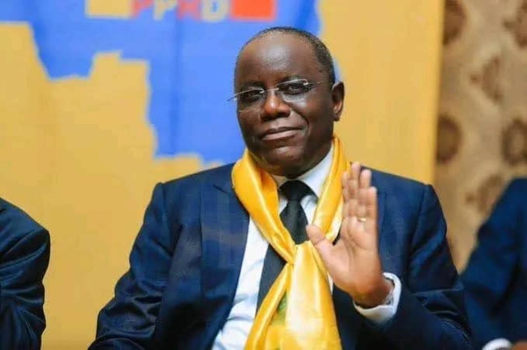 Aubin Minaku, vice-président du PPRD [photo d’illustration]