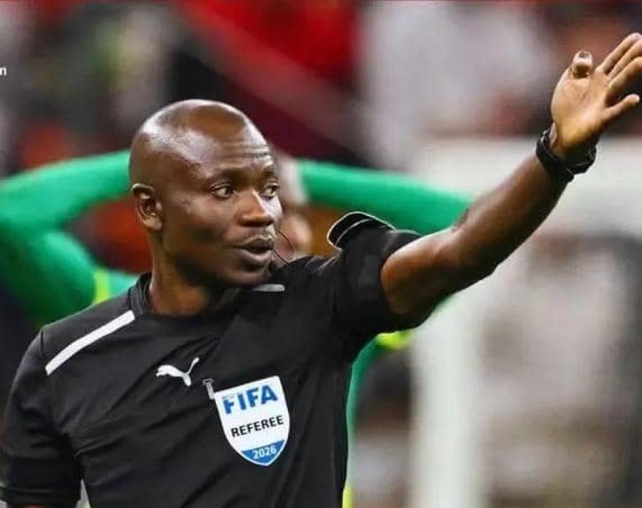 Jean-Jacques Ndala lors de la finale Sénégal-Maroc