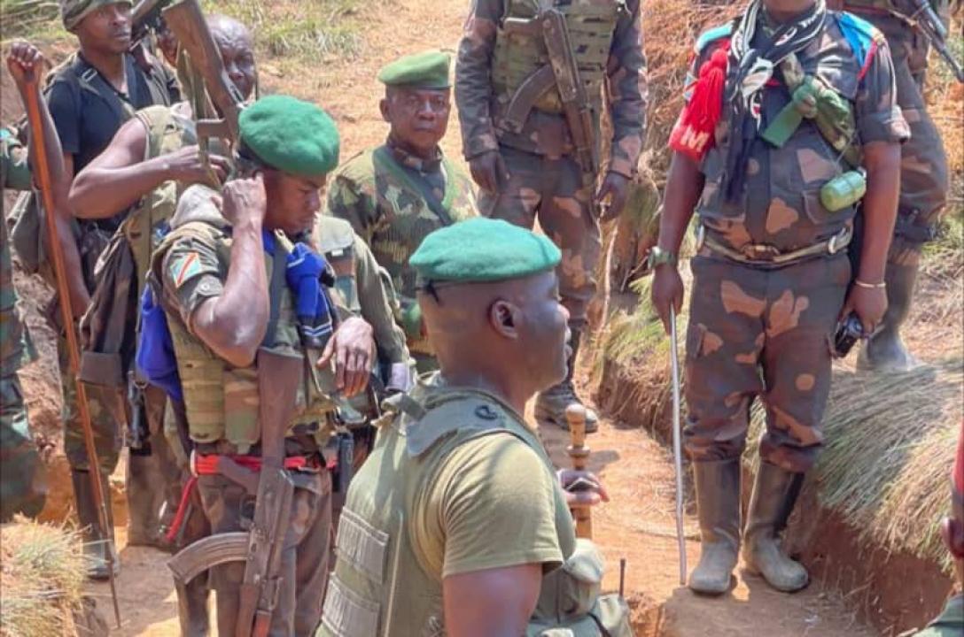 Les forces armées congolaises à Uvira [photo d'illustration]
