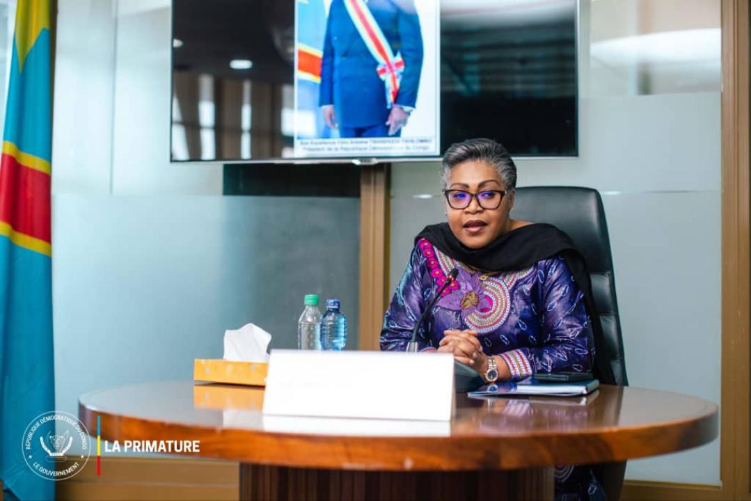 Judith Suminwa Tuluka, Première Ministre, Cheffe du Gouvernement de la RDC