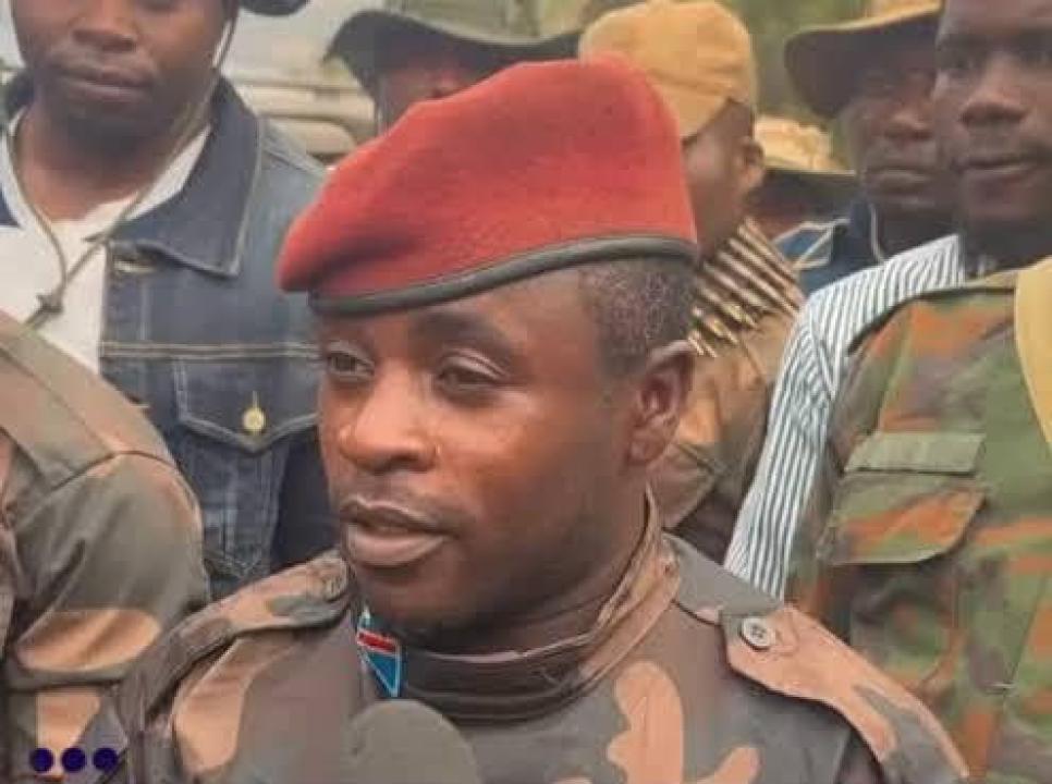 Le général mzalendo Wazalendo Delphin Ngoma Nzito [Photo d'illustration]