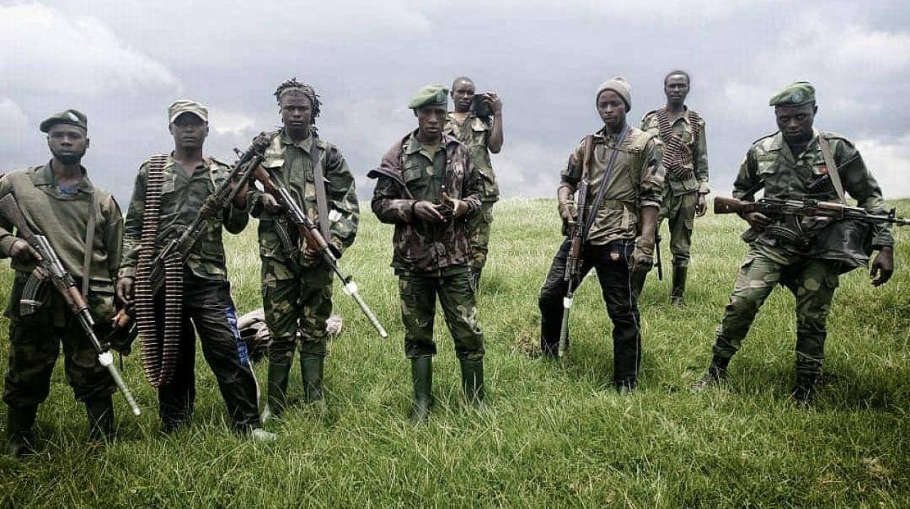 Un groupe de résistants patriotes dits « Wazalendo » dans l’est de la RDC [photo d’illustration]