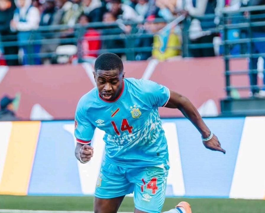 Noah Sadiki sous les couleurs de la RDC à la CAN Maroc 2025. [Photo d'illustration]