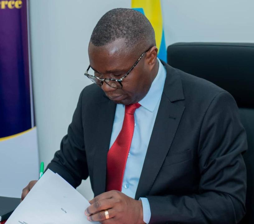 Julien Paluku Kahongya, ministre du Commerce extérieur en RDC