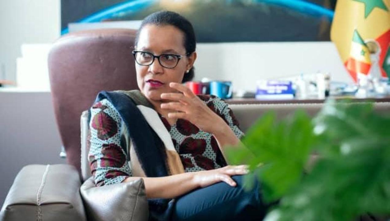 Raïssa Malu, ministre de l’Éducation nationale et Nouvelle citoyenneté [photo d’illustration]