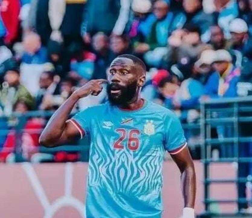 Arthur Masuaku sous les couleurs de l'équipe nationale de la RDC. [Photo d'illustration]