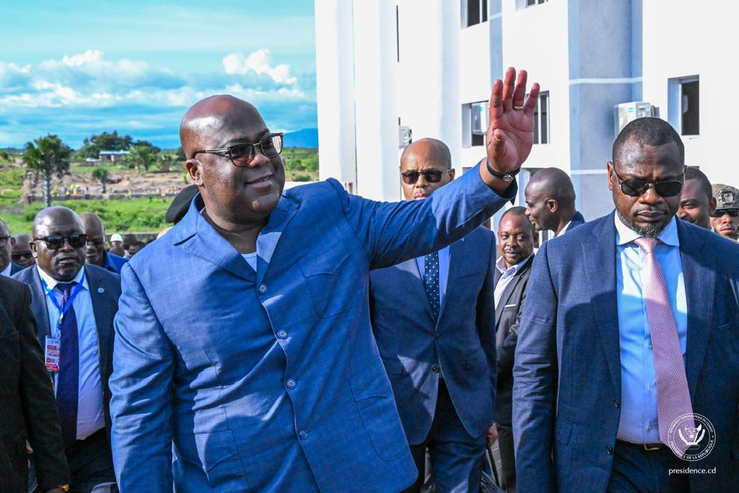 Le Président Félix Tshisekedi [photo d'illustration]