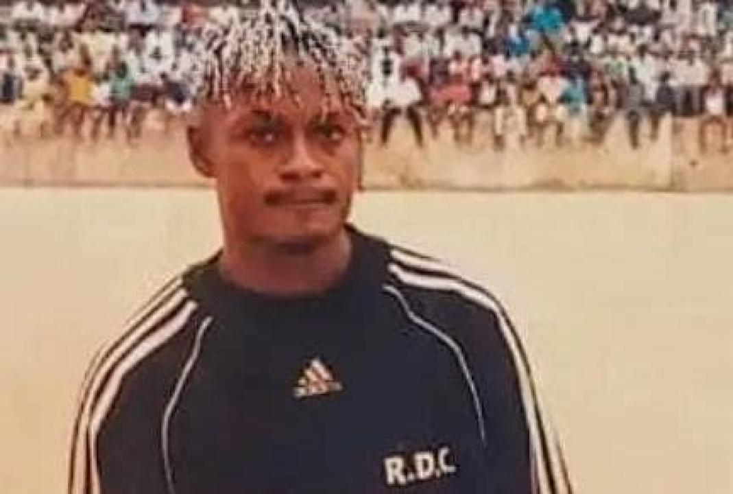 Jules Mampuya Tusikila lors de son passage au CS Cilu de Lukala. [Photo d'illustration]