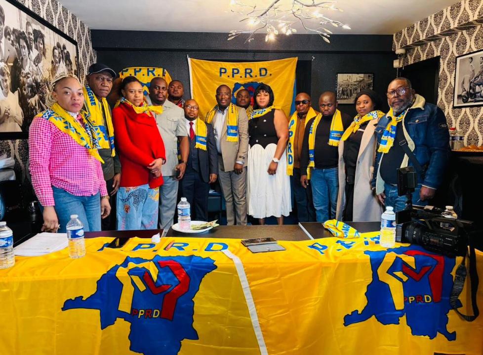 Les cadres du PPRD/Bruxelles