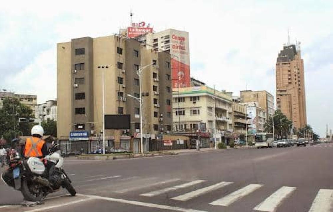 Aperçu du boulevard du 30 juin à Kinshasa [photo d'illustration]