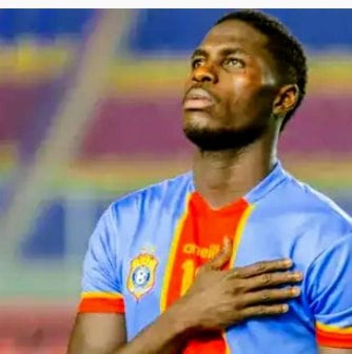 Ben Malango sous les couleurs de la RDC. [Photo d'illustration]