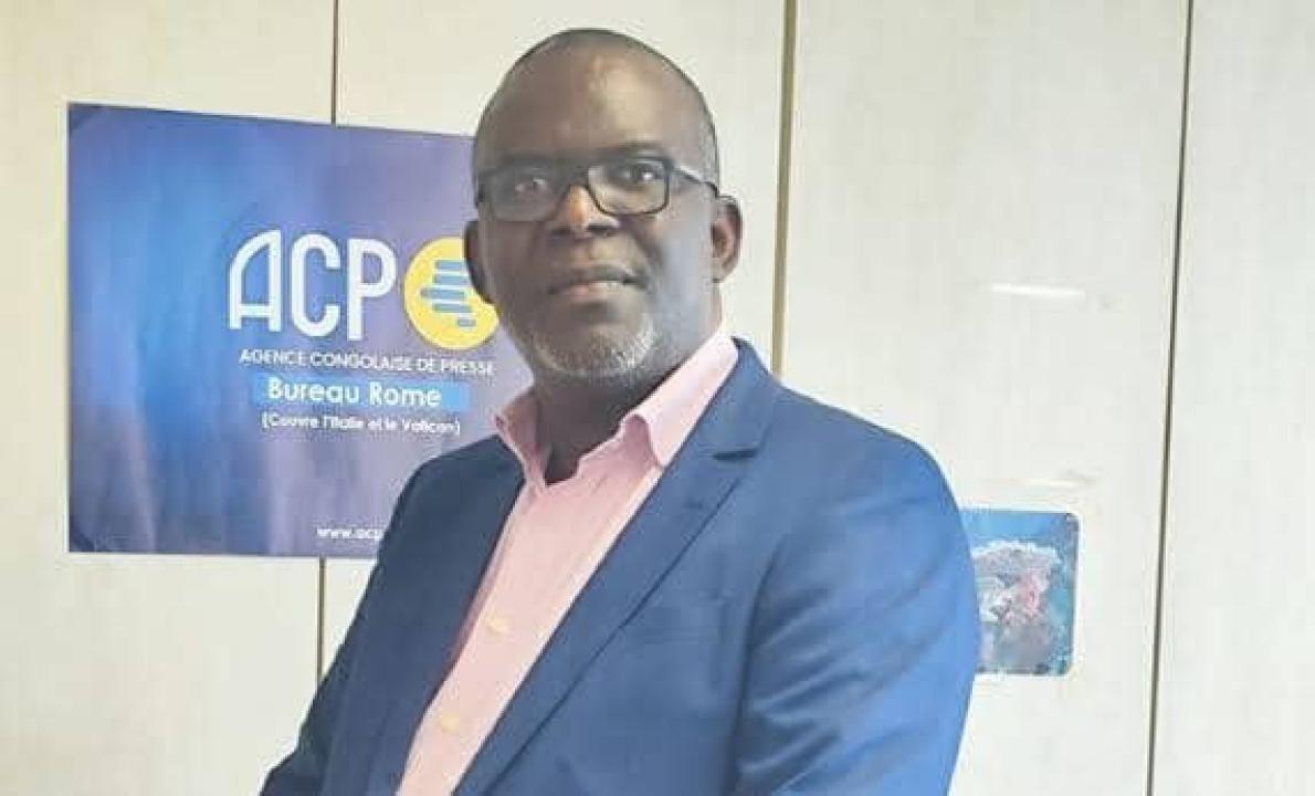 Bienvenue-Marie BAKUMANYA, Directeur Général de l'Agence Congolaise de Presse -ACP [Photo d'illustration]