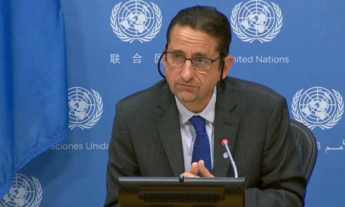 Bruno Lemarquis, Représentant spécial adjoint du Secrétaire général, des Nations Unies en RDC [photo d'illustration]