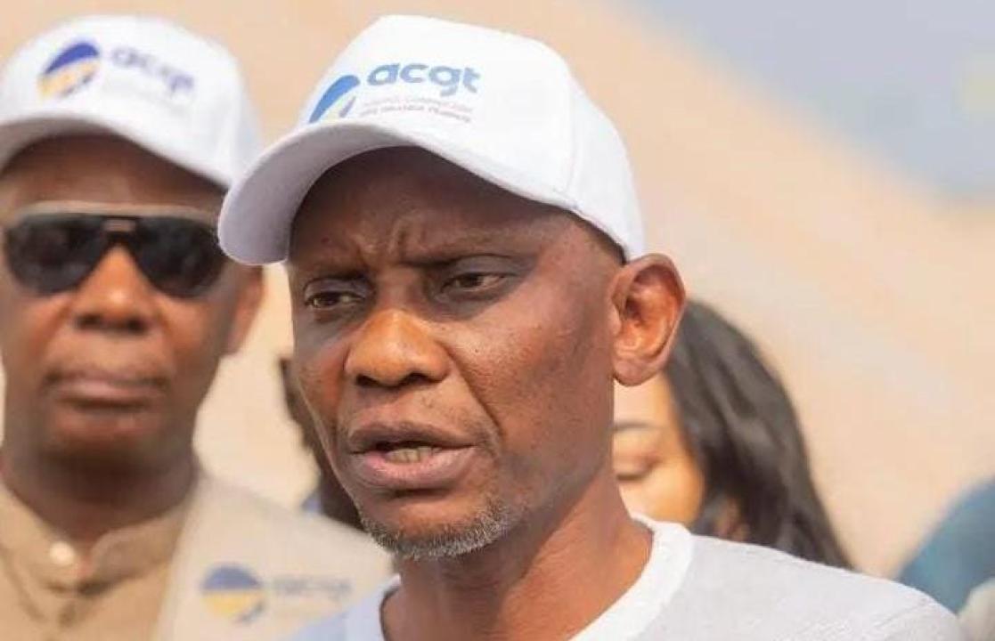 John Banza Lunda,  ministre des Infrastructures et Travaux publics en RDC