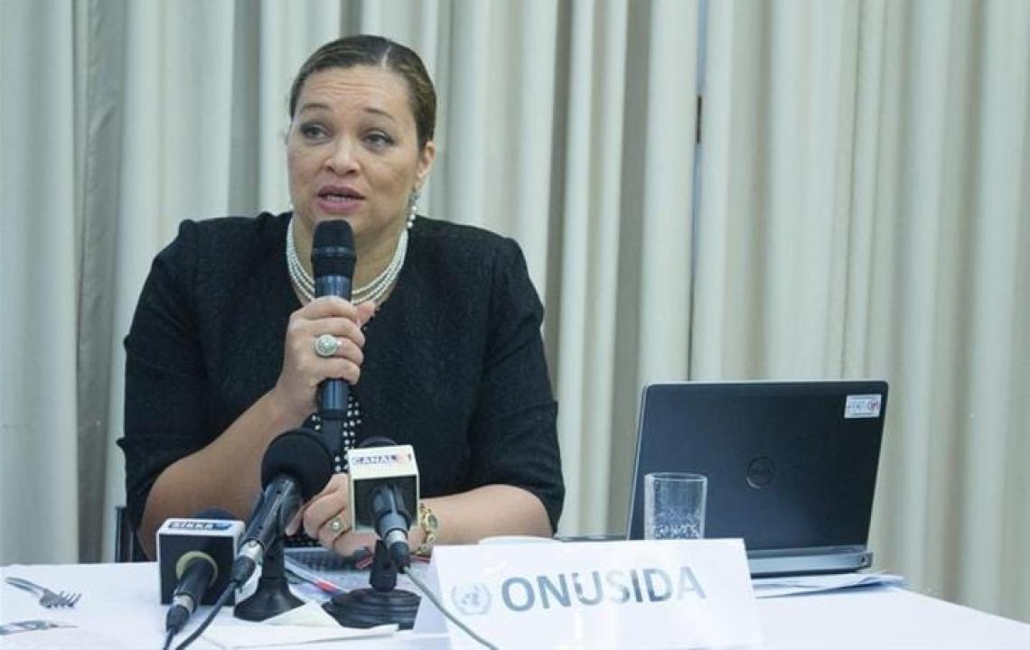 Marie-Margarète Molnár nommée Directrice pays de l’ONUSIDA en RDC