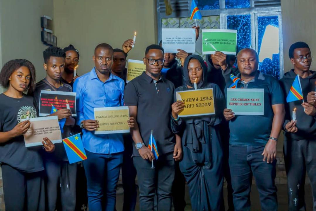 Quelques congolais réfugiés au Burundi fuyant la guerre du M23-AFC au Burundi