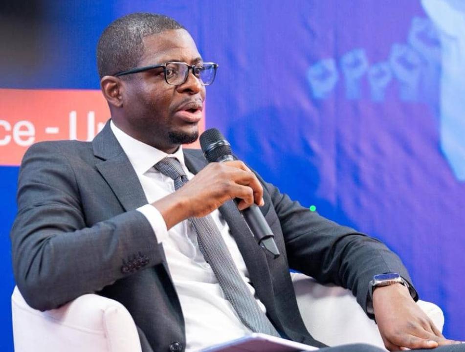 Éric Tshikuma, député national, élu de la circonscription de la Funa