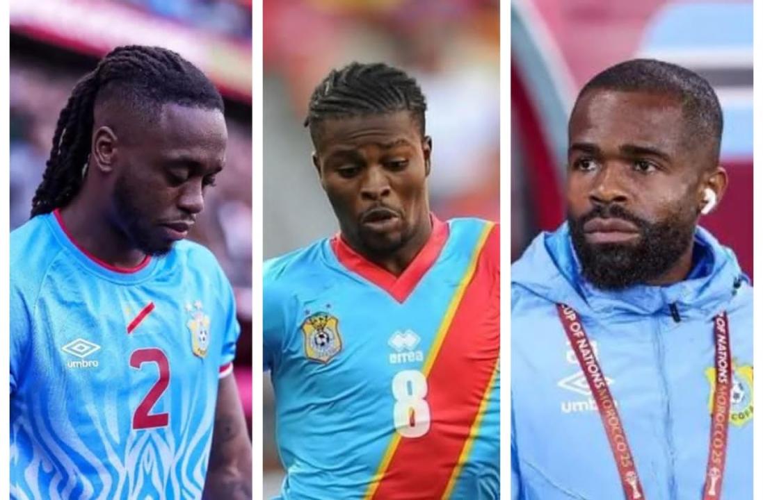 Aaron Wan-Bissaka, Trésor Mputu, et Gédéon Kalulu. [Photo d'illustration]