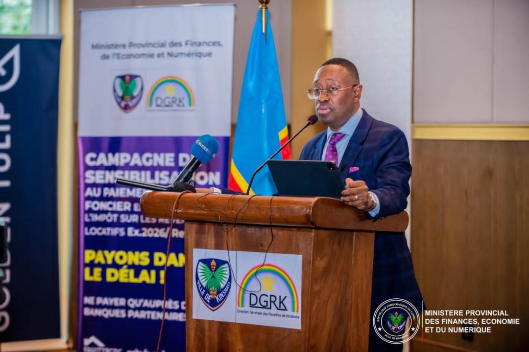Le ministre provincial des Finances, de l’Économie et du Numérique, Magloire Kabemba [photo d'illustration]
