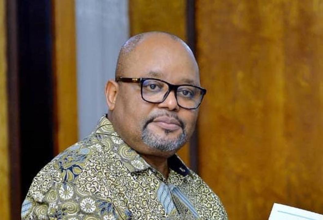 Aimé Boji Sangara, président de l’Assemblée nationale de la RDC