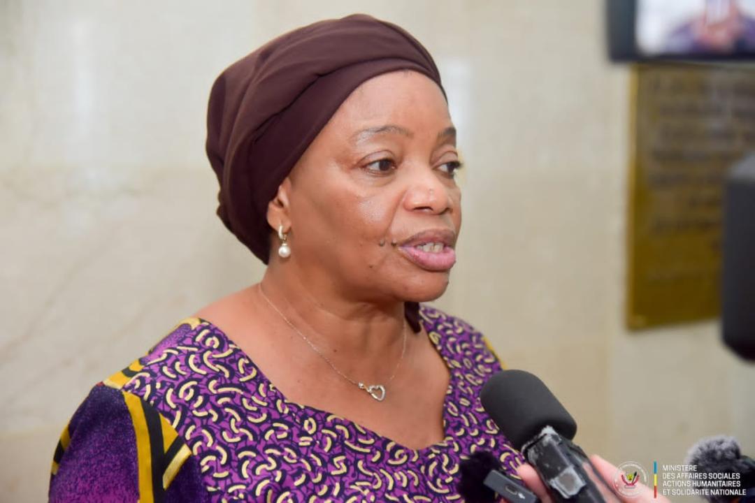 La ministre des affaires sociales Ève Bazaiba [photo d'illustration]