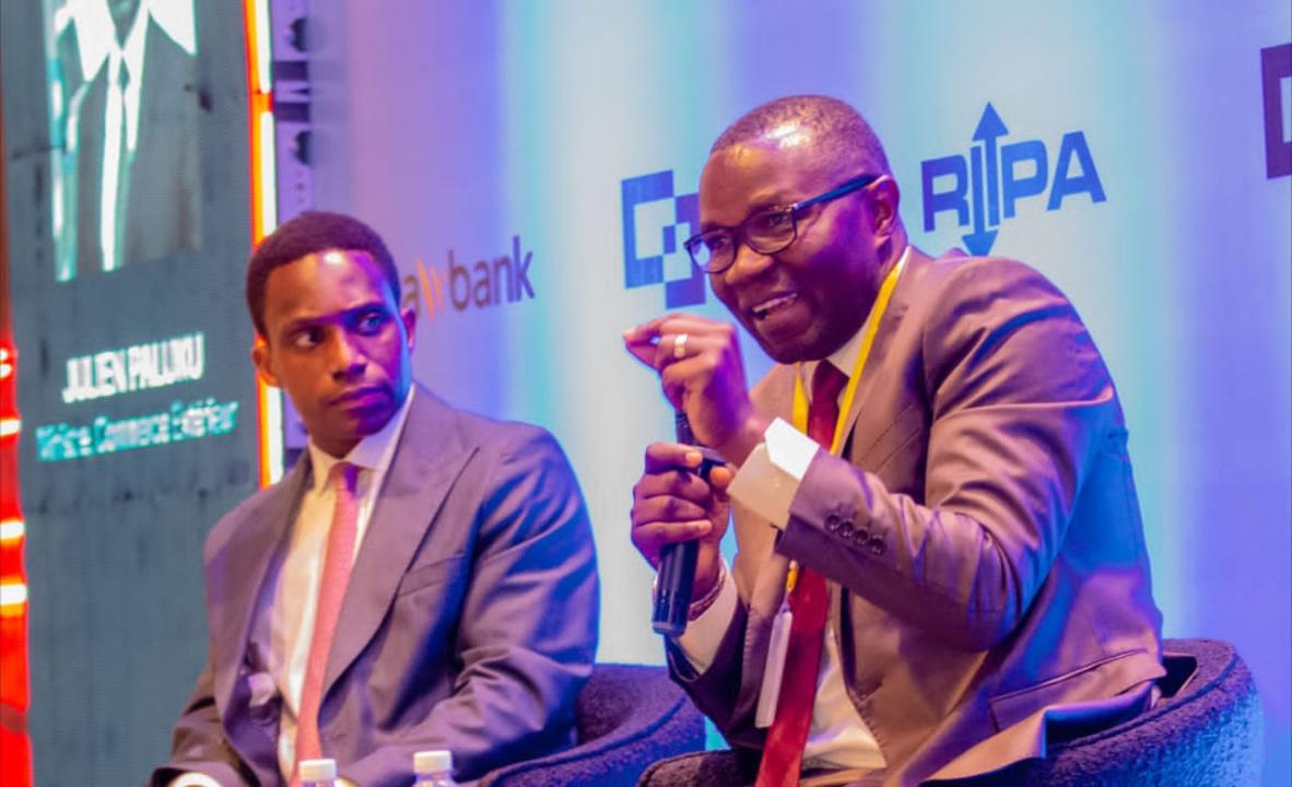 Le ministre du commerce extérieur Julien Paluku lors de ce forum [photo d'illustration]