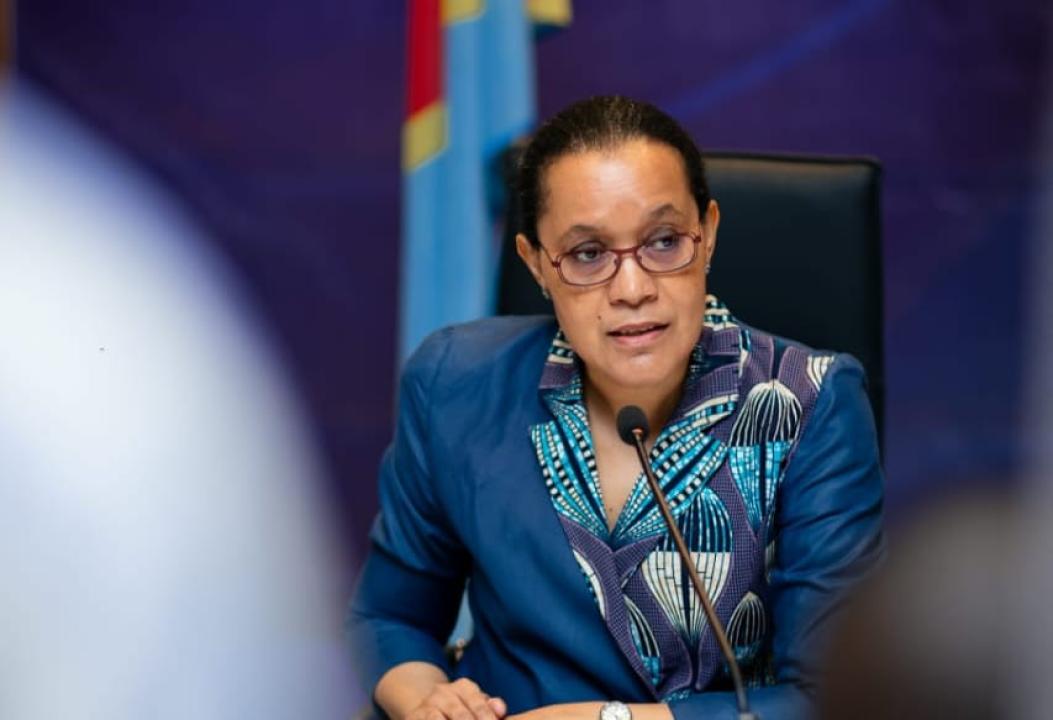 La ministre de l'éducation nationale Raissa Malu [photo d'illustration]