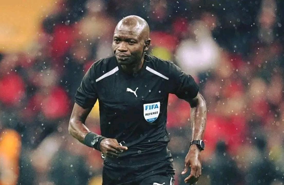 L’arbitre congolais Jean-Jacques Ndala