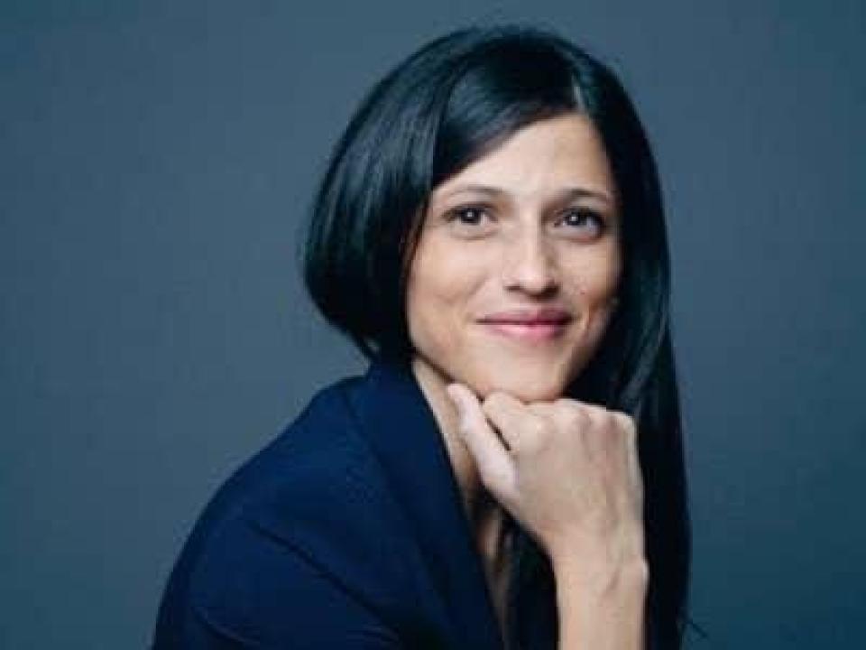 Éléonore Caroit, ministre délégué française en charge de la Francophonie,  Partenariats internationaux et des Français de l’étranger