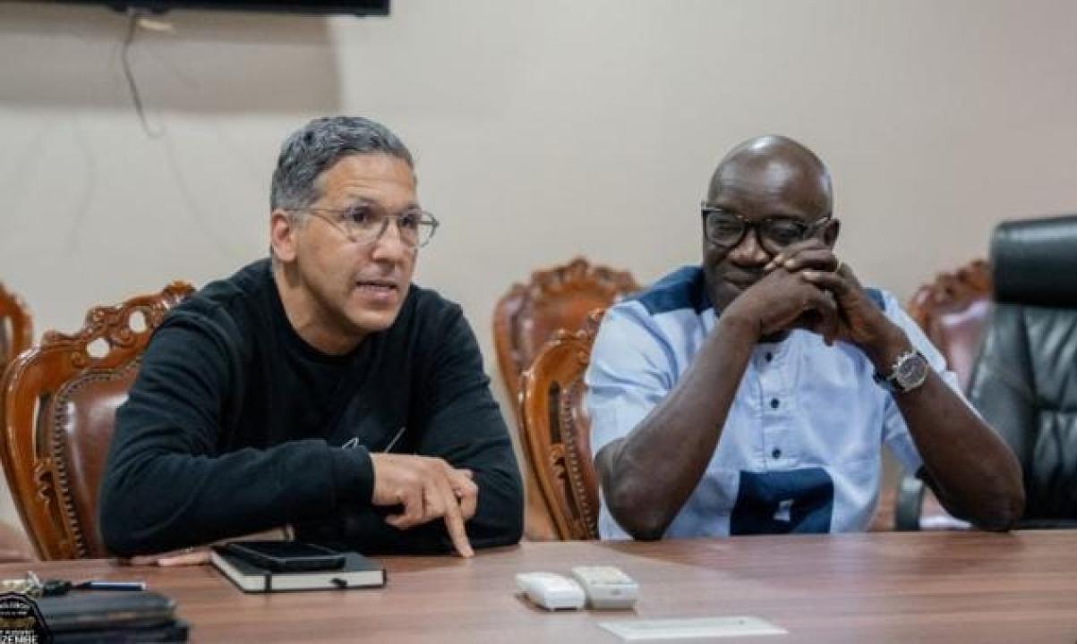 Slimane Raho et Lamine Ndiaye. [Photo d'illustration]