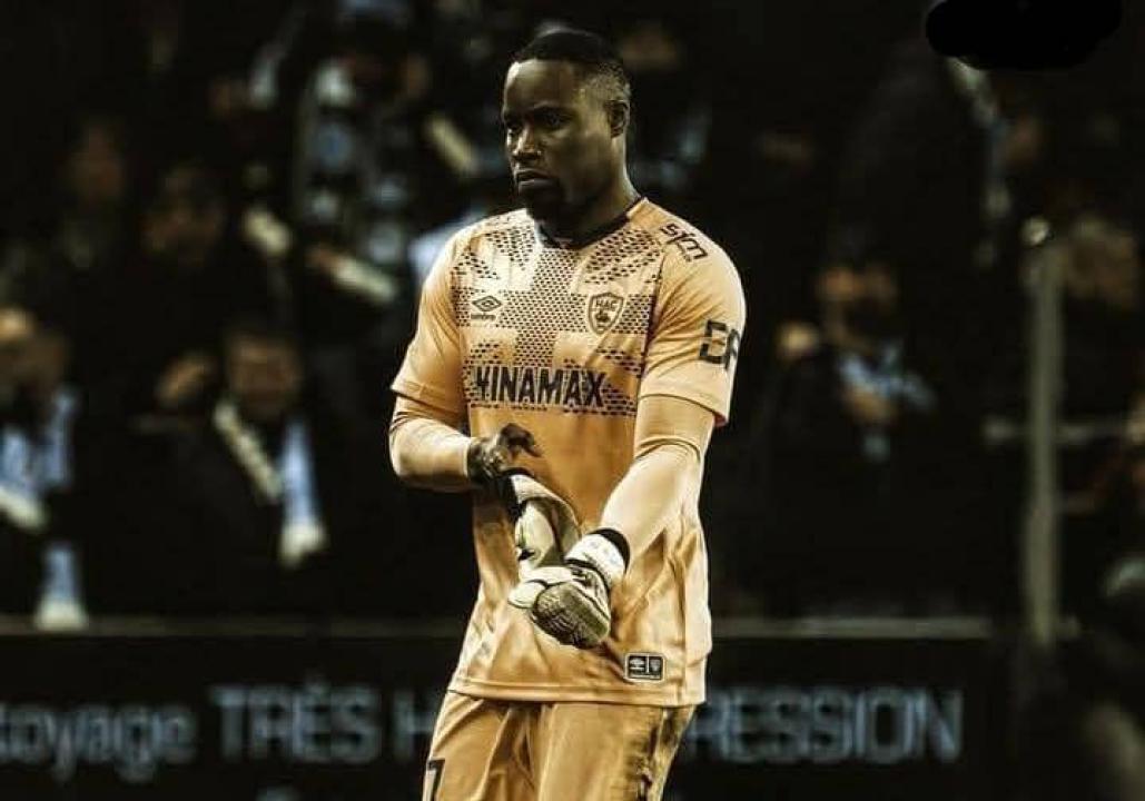 L'international congolais Lionel MPASI sous les couleurs du Havre, club de Ligue 1 française [photo d'illustration]