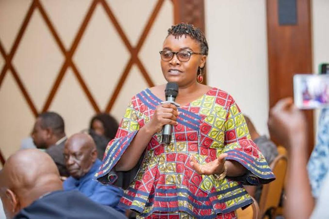 Rosalie ZAWADI, Présidente de l'UNPC-GOMA [Photo d'illustration]