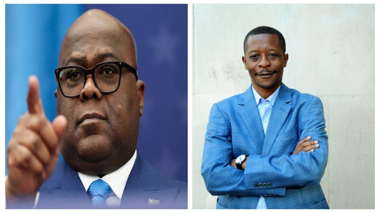 Félix Tshisekedi et Jean-Claude Katende