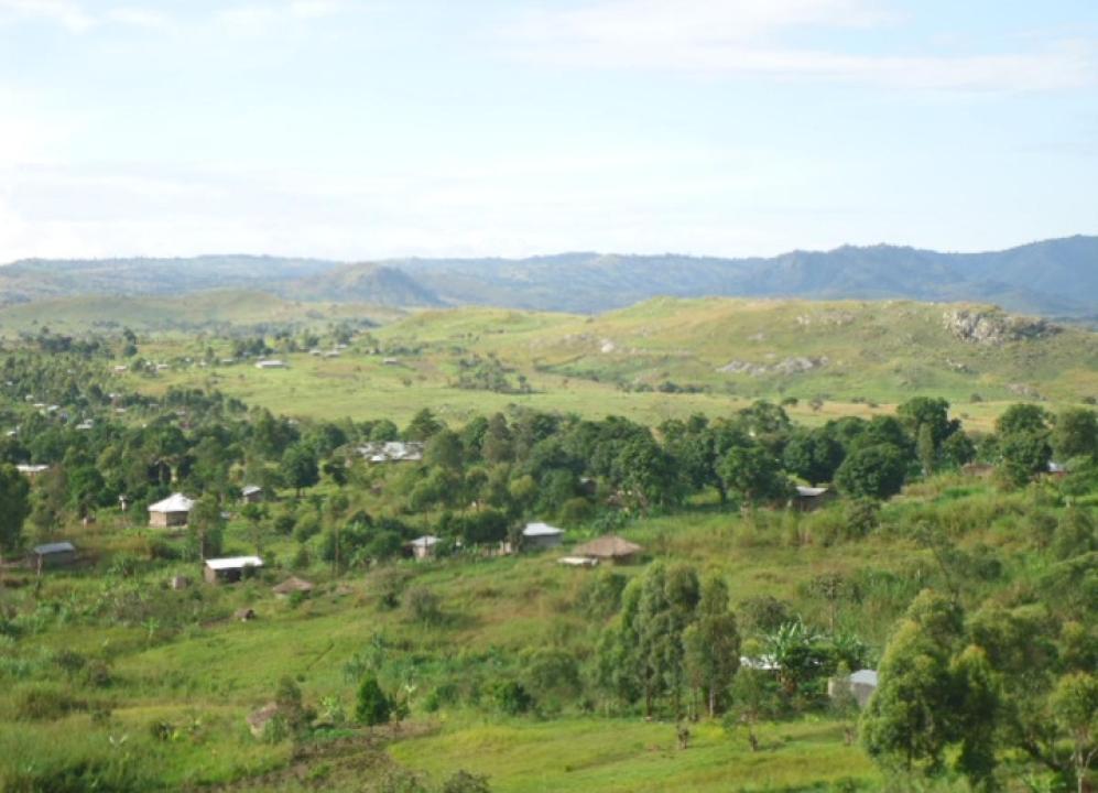 La localité de Bogoro dans le territoire d'Irumu en Ituri [photo d'illustration]