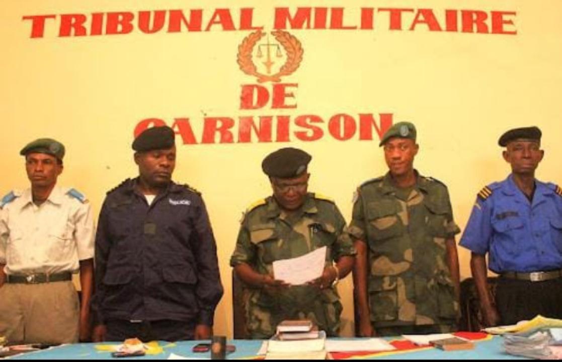 Des juges militaires [photo d’illustration]