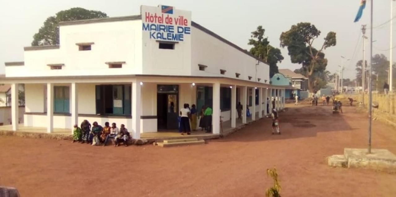Mairie de Kalemie, chef-lieu de la province du Tanganyika [photo d’illustration]