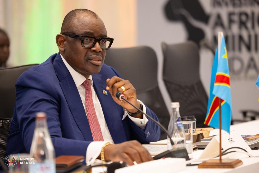Le ministre Louis Watum Kabamba représentant la RDC au Forum ministériel de la SADC sur l’investissement, en marge du Mining Indaba 2026