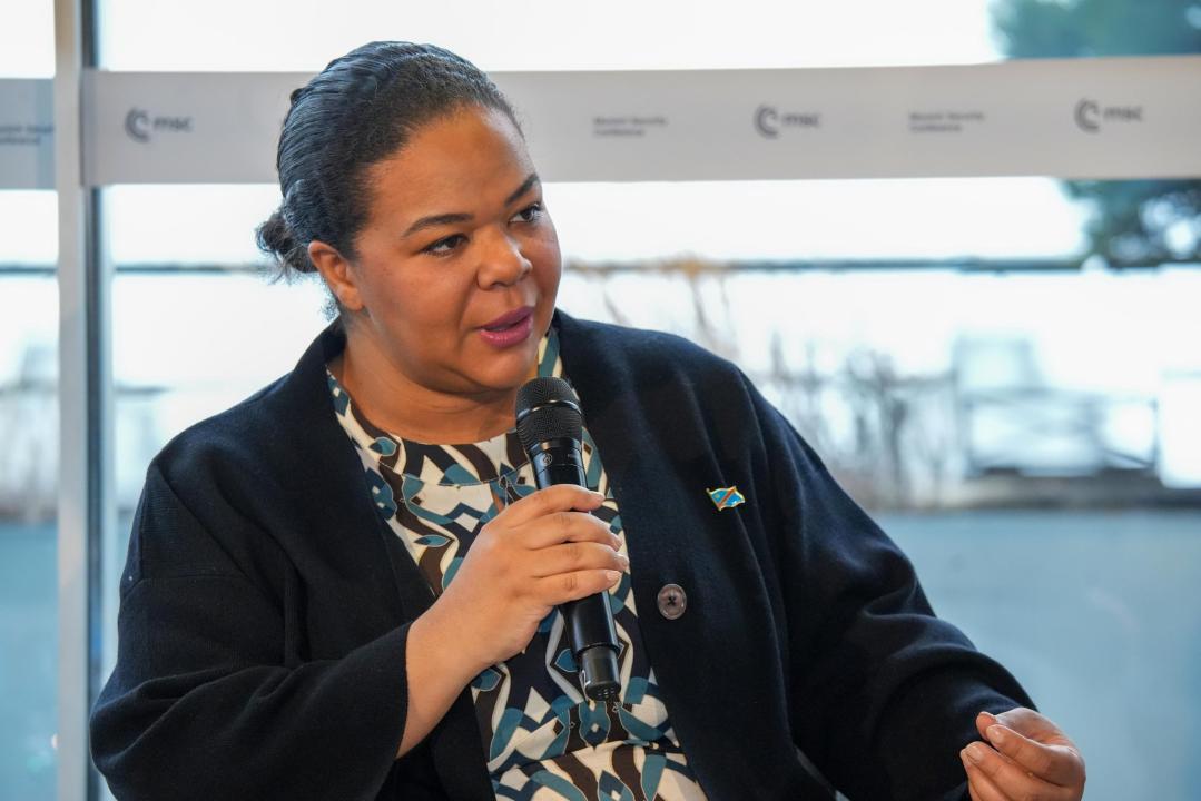 Thérèse Kayikwamba Wagner, des Affaires étrangères en RDC