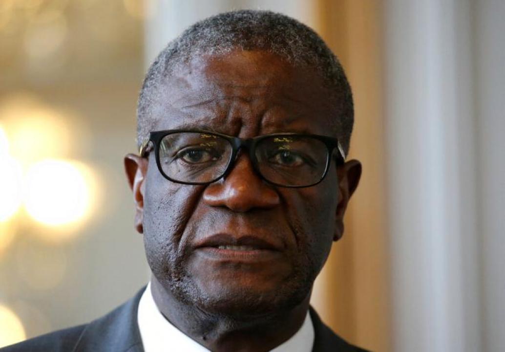 Denis Mukwege, prix Nobel de la paix 2018