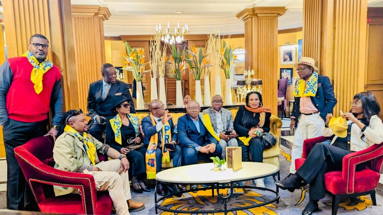 Quelques membres du PPRD/Europe