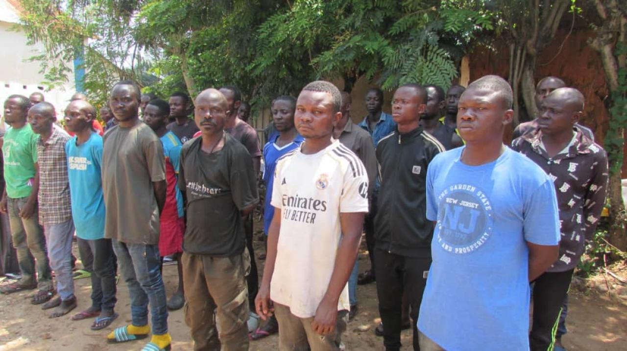 Les ex-rebelles du M23-AFC [photo d'illustration]