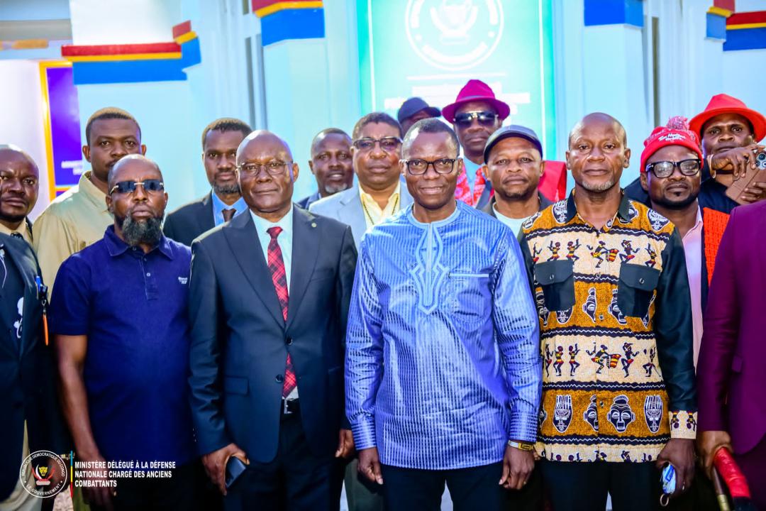 Le ministre délégué Eliezer Ntambwe et une délégation des Teke à Kinshasa, samedi 31 janvier 2026