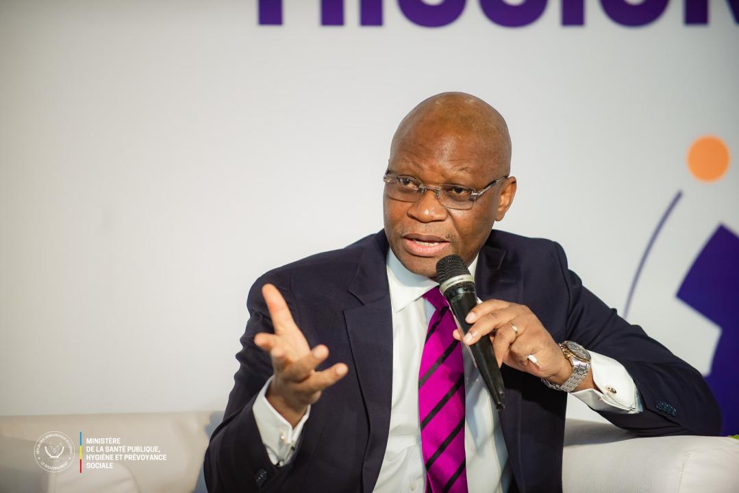 Dr Samuel Roger Kamba, ministre de la Santé en RDC